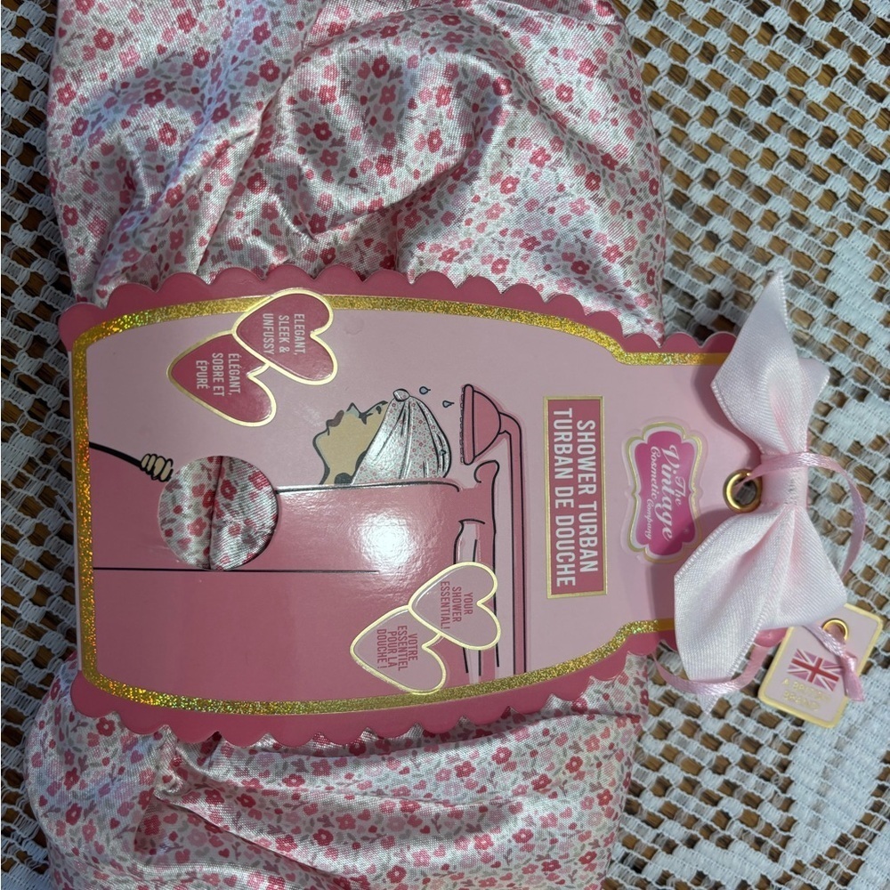 Pink Shower Turban - Picture 4 of 4